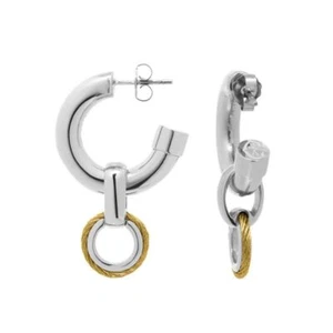 [Authorized Dealer] Charriol St-Tropez Mariner Earring 03-401-1272-1 - Picture 1 of 4