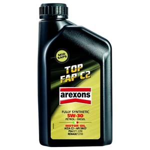 TOP FAP C2 LUBRIFICANTE SINTETICO 5W- 30 PETROL DIESEL LT1 AREXONS 9375 - Bild 1 von 1