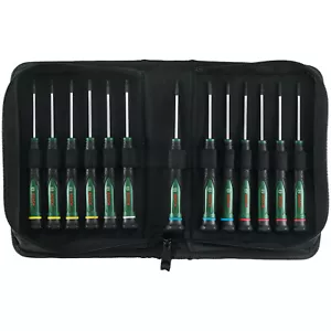 Bosch Precision Screwdriver Set 13-Piece (Extra-Hard S2 Steel & Magnetic Tip) - Picture 1 of 4