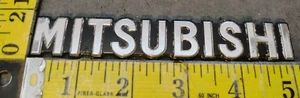 EMBLEMA MITSUBISHI CIRCA AÑOS 90 5.1" MB253833 {4575} - Imagen 1 de 8