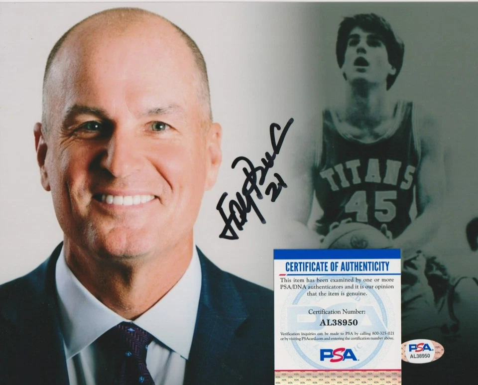 JAY BILAS DUKE BLUE DEVIL ESPN Signed Picture 8x10 Photo COA AUTOGRAPH PSA/DNA - Image 1 of 1