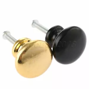Retro Round Jewelry Box Cupboard Knobs Drawer Closet Dresser Cabinet Pull Handle - Picture 1 of 8
