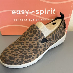 Easy Spirit SE sustain9 Slip On medium brown size 6 wide US Comfort Shoe - Picture 1 of 5