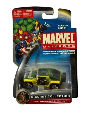 Maisto Marvel Universe Diecast Collection Loki (Hummer HX Concept) - Image 1 of 2