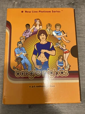 Boogie Nights (DVD, 2000, 2-Disc Set, Special Platinum Series) - Image 1 of 4