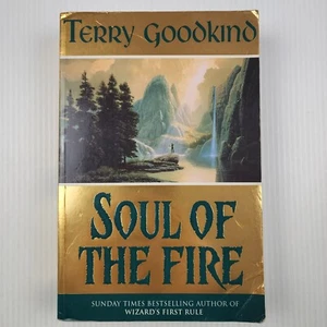 Soul of the Fire by Terry Goodkind Large - The Sword of Truth Series - Picture 1 of 8