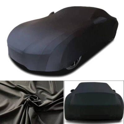 Cubierta interior de coche elástica satinada arañazos nieve sol a prueba de polvo para Ferrari GTC4Lusso Foto 1 de 4