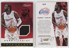 2013-14 Panini Prestige True Colors Materials Ronny Turiaf #18