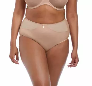 Elomi Mia Collection Brief Panty Sahara Nude 4XL 4365 - Picture 1 of 2