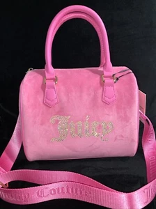 Juicy Couture Obsession Satchel Bag 11JCCKAJC-JP Juicy Pink NWT - Picture 1 of 22