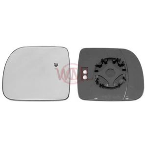 ESPEJO DE PUERTA PARA RENAULT EXPRESS 1995->2002 VIDRIO TÉRMICO CON PLACA BASE, LADO IZQUIERDO - Imagen 1 de 4