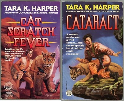 Cat Scratch Complete Duology Paranormal Paperback by Tara Harper - Image 1 of 4