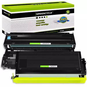 GREENCYCLE Tonerkartuschen & Trommel kompatibel für Brother TN570 DR510 MFC-8120 - Bild 1 von 19