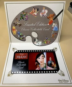 Disney Limited Edition klassische Sammlerkarte Mulan - Bild 1 von 5