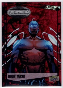 2015 Marvel Vibranium Molten #57 Nightmask 142/299  - Picture 1 of 1