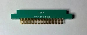 Conector de borde Teka TP3-151-E02, 30 posiciones - Imagen 1 de 1
