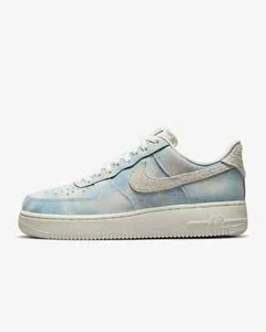 Womens Nike Air Force 1 '07 SE Low Clouds & Sky Celestine Blue FD0883-400 9.5 - Picture 1 of 5