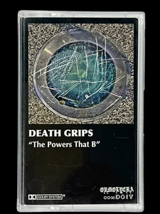 Death Grips – The Powers That B, Audio Cassette, US, 2015 - Picture 1 of 5
