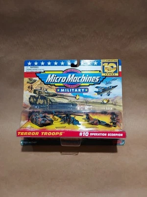 Micro Machines Military Terror Troops #10 Operation Scorpion 1996 - Image 1 of 4