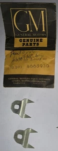 NOS 1955 - 1961 CHEVY Door Forked Weatherstrip Clips 4665930 - Picture 1 of 1