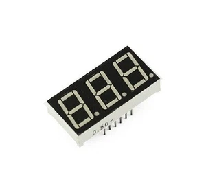 5 PIEZAS 0.56 pulgadas 3 dígitos Pantalla LED Roja 7 segmentos Cátodo Común BUENA CALIDAD #F2 - Imagen 1 de 4