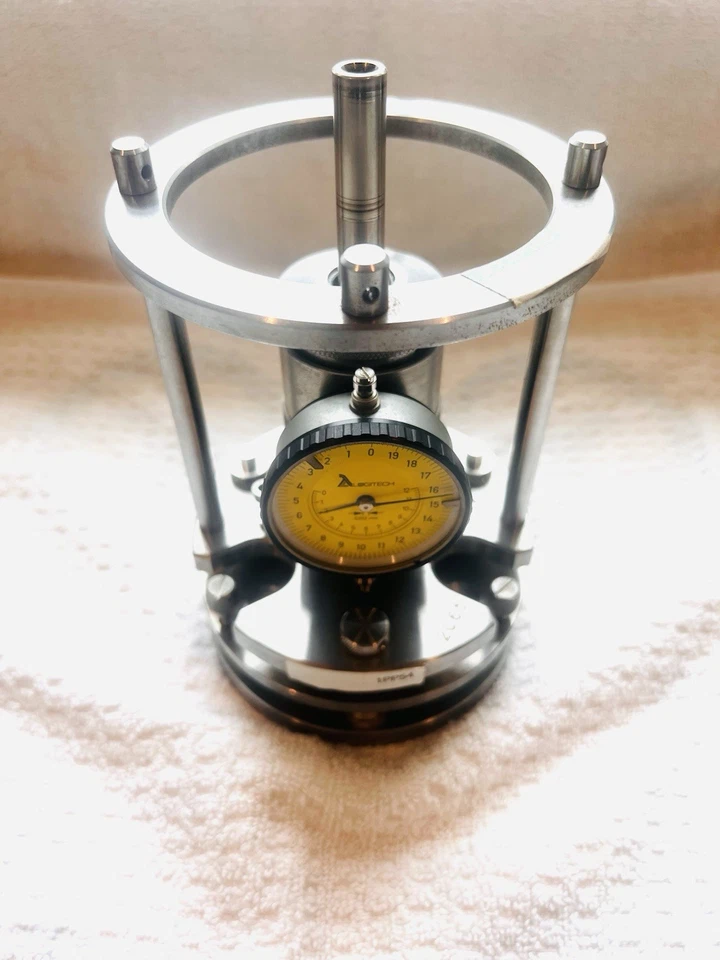 Plantilla de pulido Logitech 1PP54. Para lapeado/pulido PM5.  Excelente estado. Foto 1 de 4