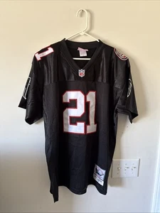Herren Trikot Mitchell & Ness Deion Sanders #21 Atlanta Falcons 1990 Gr. 52 - Neu ohne Etikett - Bild 1 von 6