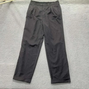 Ermenegildo Zegna Dress Pants Mens Fine Worsted Super 100s 36X31 Wool Slacks - Picture 1 of 12