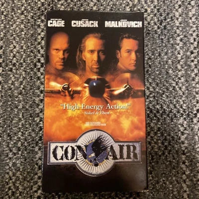 Con Air (VHS, 1997) Nicolas Cage - Image 1 of 4