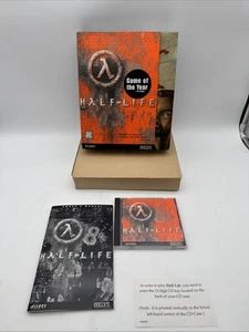 Half Life (PC) Completo en Caja Grande con Juego y Caja Manual Está En Buen Estado - Imagen 1 de 17