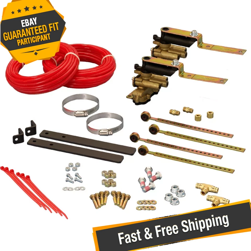 Комплект двойных механических датчиков высоты Firestone 2017 Level Command - Изображение 1 из 4