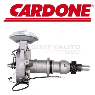 Cardone Reman Distributor for 1966-1967 Ford Bronco 3.9L L6 - Ignition ko Foto 1 de 4