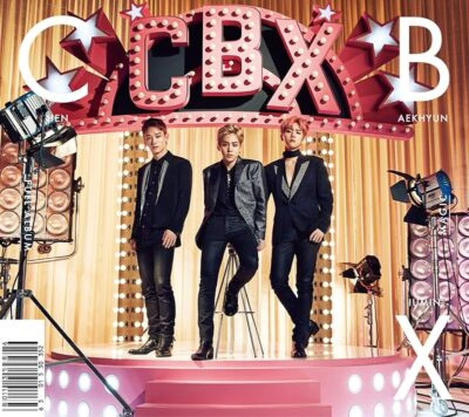EXO-CBX-Magic-JAPAN CD+DVD(Region2)+CARD First press Ltd/Ed - Image 1 of 1