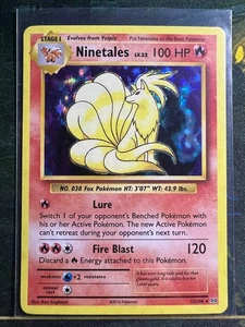Carta Pokemon Ninetales 15/108 XY Evoluzioni Holo Rara - CONFEZIONE FRESCA - Foto 1 di 2