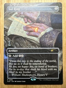 Sol Ring (1696) - MTG - Secret Lair Drop Series - Picture 1 of 2