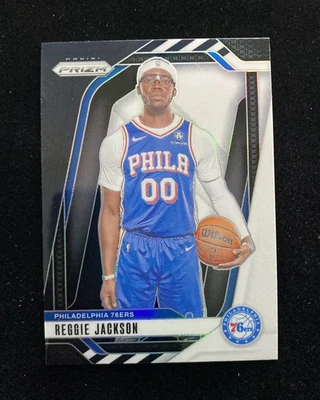 Panini Prizm Silver #162 Reggie Jackson Philadelphia 76ers OC06 2024-25 Foto 1 de 4