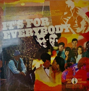 IT'S FOR EVERYBODY-SEALED LP COMPILATION Bowling Promotion - Picture 1 of 1