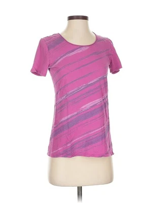 Camiseta Lucy Mujer Púrpura Activa S Foto 1 de 4
