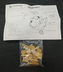 VERLINDEN PRODUCTIONS 1/35 M4 SHERMAN UPDATE SET #204 resin Model Diorama - Picture 1 of 3