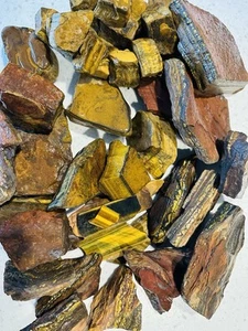 Tiger Eye Rough - Picture 1 of 10