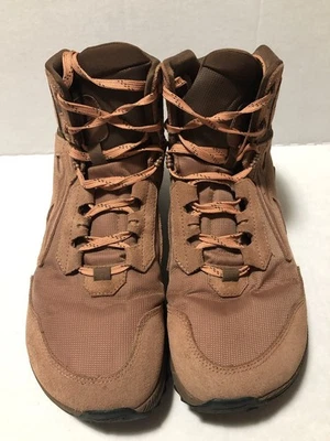 Altra Lone Peak Women’s Sz 11 Hiking Brown Shoes /Ankle Boots Suede Mesh Light - Image 1 of 4
