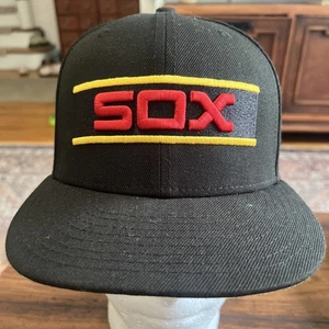 Chicago White Sox New Era 7 1/2 Comiskey Park 75 Years Cobra Kai Edition - Picture 1 of 6