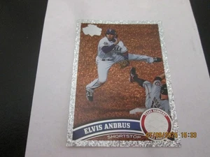 Elvis Andrus Rangers 2011 Topps Diamond Anniversary Card #435 - Bild 1 von 2
