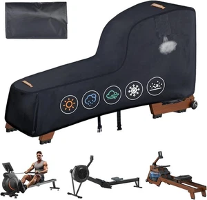 Concept 2 Rowing Machine Cover,Heavy Duty 420D 95" L x 24" W x 40" H - Picture 1 of 7