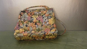 Vintage Weston Tapestry  Purse Tote Bag Made in the USA - Picture 1 of 14