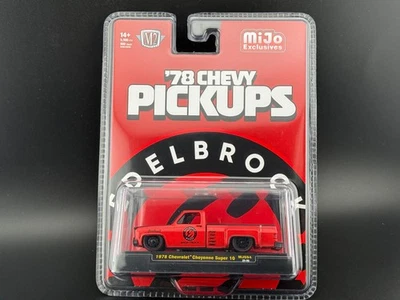 M2 1978 Chevrolet Cheyenne Super 30 Custom EDELBROCK 31500 MJS94 1/64 - Image 1 of 2