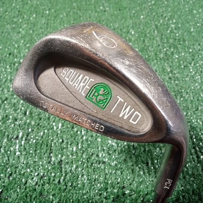 Ladies Square Two LPGA Totally Matched 9 Iron Steel Shaft Ladies Flex RH 33.5" - Image 1 of 4