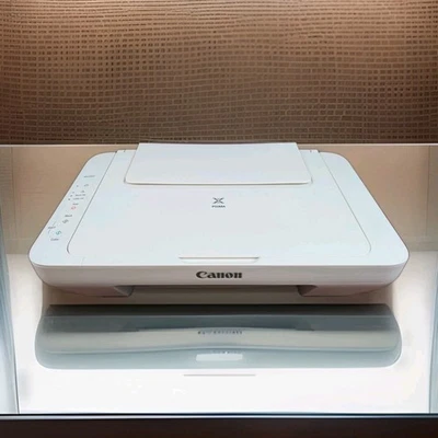 Canon PIXMA MG2522 All-In-One Printer White Tested Working Photo Color Scanner - Image 1 of 4