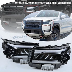 NEW For 2022-2025 Nissan Frontier Left & Right LED Headlight Assembly 26060-9BU0 - Picture 1 of 33