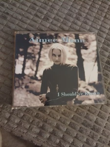 AIMEE MANN - I Should've Known (UK 3 Tk CD Single Pt 1) - Picture 1 of 2